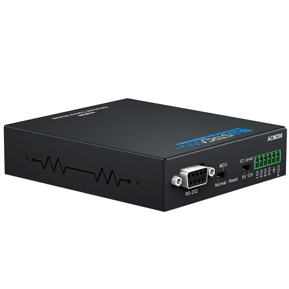 Modulo di controllo avanzato  - Compatibile con le serie IP50 e IP200 - Gestione dei segnali IR