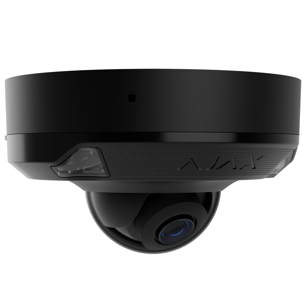 Cámara IP 8 Megapixel Ajax - 1/2.8&quot; Progressive Scan CMOS - Lente 2.8 mm