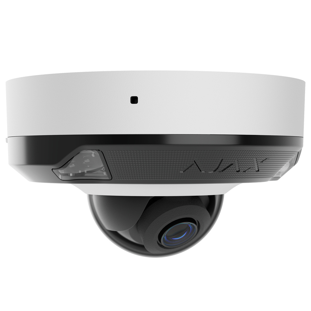 Cámara IP 8 Megapixel Ajax - 1/2.8&quot; Progressive Scan CMOS - Lente 2.8 mm