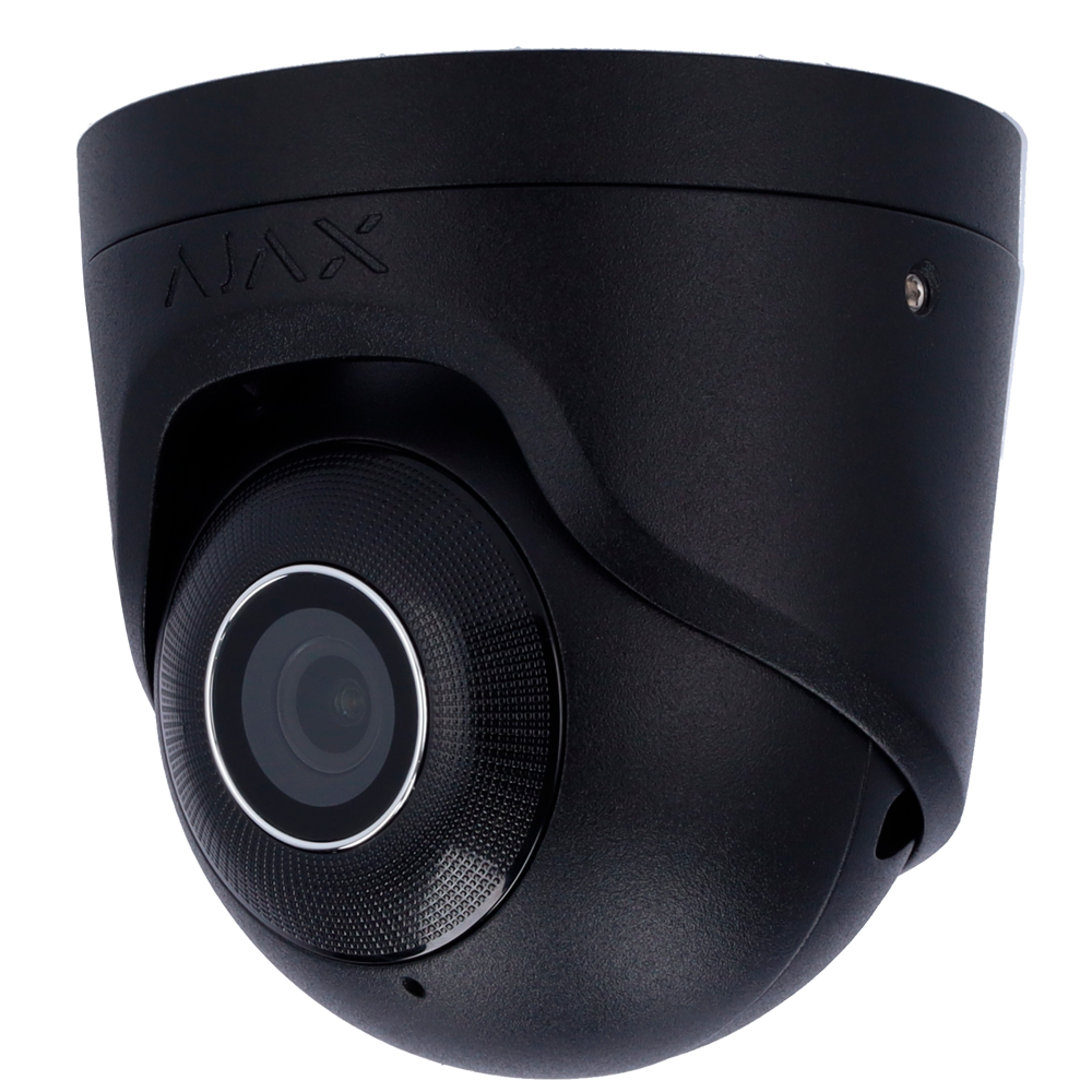Telecamera IP Turret 5 Megapixel Ajax - Progressive Scan CMOS
 - Ottica 2.8 mm