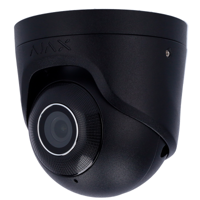 Telecamera IP Turret 5 Megapixel Ajax - Progressive Scan CMOS
 - Ottica 2.8 mm