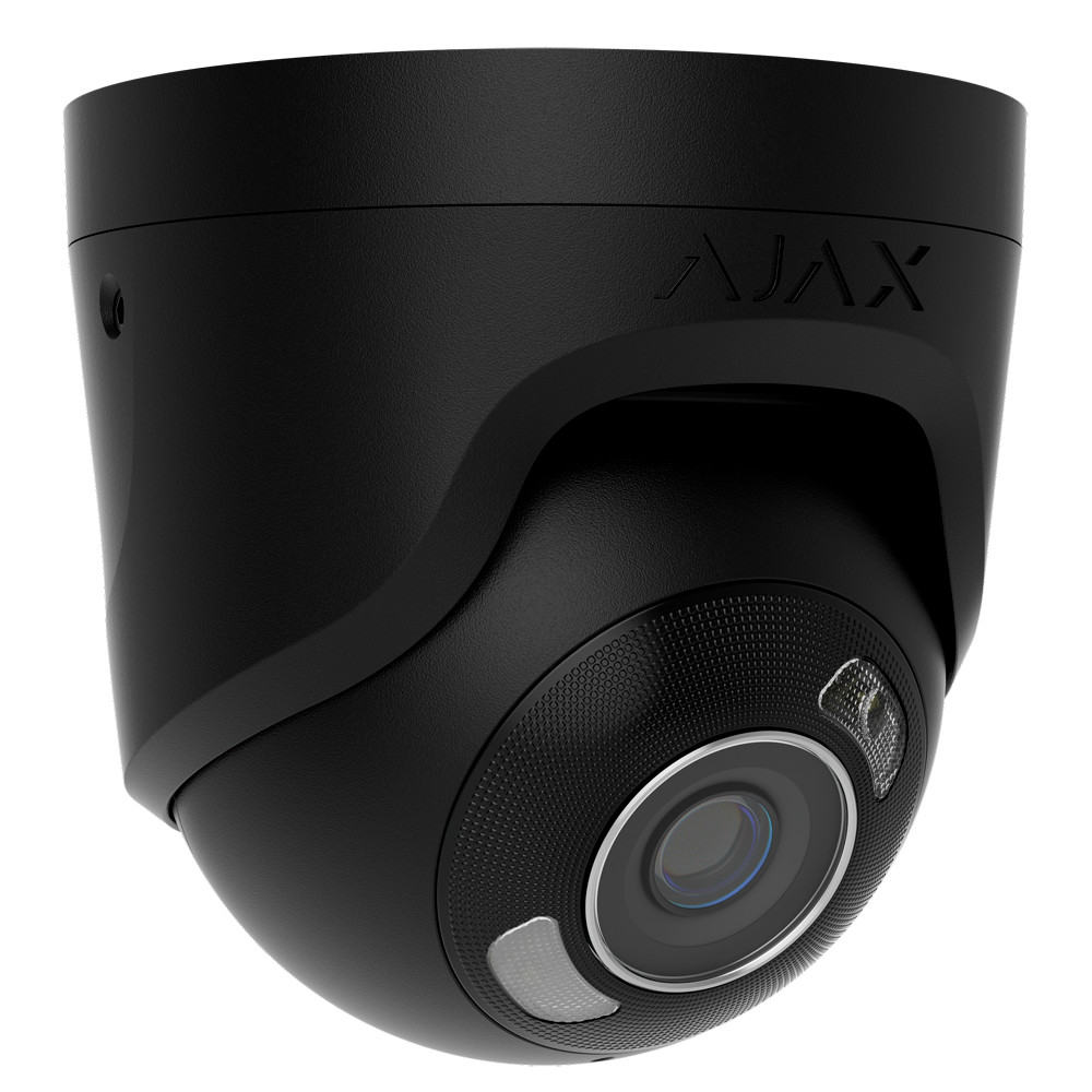Cámara IP Turret 5 Megapixel Ajax - 1/2.8&quot; Progressive Scan CMOS - Lente 2.8 mm