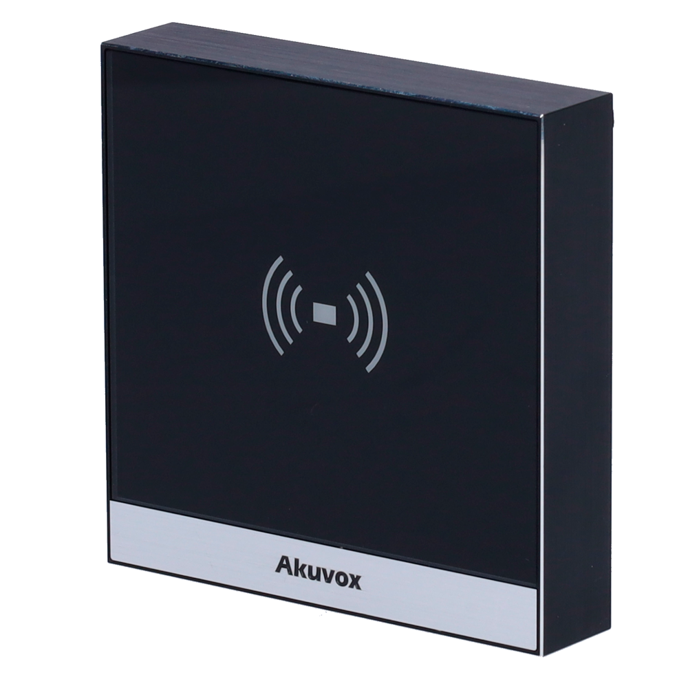Controllo accessi IK07 - Scheda EM/MF e NFC | 1 relè - 20.000 utenti | 100.000 registri - Controller integrato | Wiegand 26/34 - Adatto per esterni IP65 | TCP/IP e PoE - Connessione via Cloud | Uscita 12V