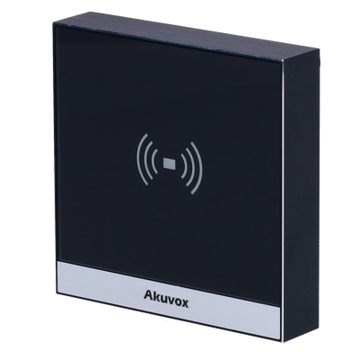 Controllo accessi IK07 - Scheda EM/MF e NFC | 1 relè - 20.000 utenti | 100.000 registri - Controller integrato | Wiegand 26/34 - Adatto per esterni IP65 | TCP/IP e PoE - Connessione via Cloud | Uscita 12V
