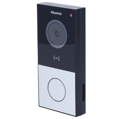 Videocitofono IP da parete - Telecamera 2 Mp | Audio bidirezionale - Apertura con scheda MF