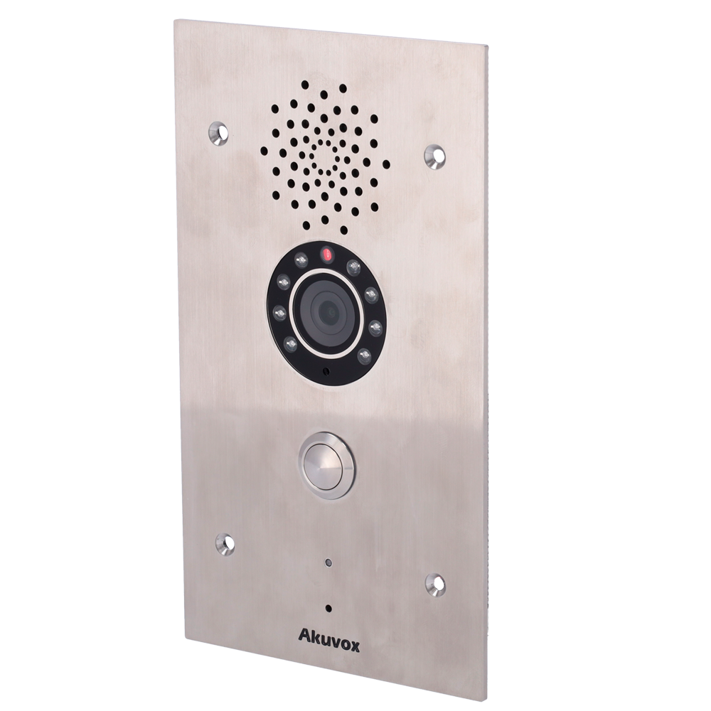 Videocitofoni IP - Telecamera 2 Mp | Audio bidirezionale - 2 relè | PoE