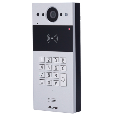 Videocitofono IP da parete - Telecamera 2 Mp | Audio bidirezionale - Apertura con scheda EM/MF