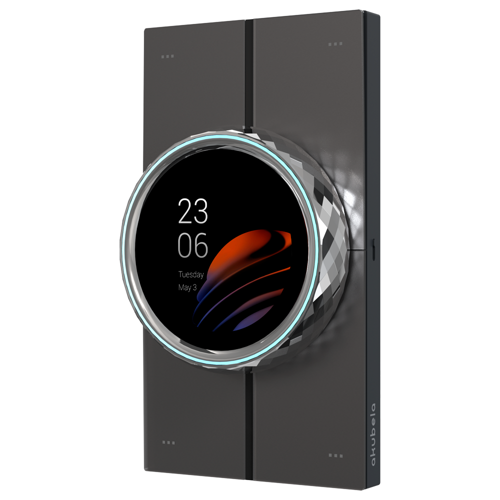 Monitor Android 10.0 per domotica - Schermo TFT da 2.1" | Applicazioni di terze parti - Audio bidirezionale | Monitor del videocitofono - TCP/IP