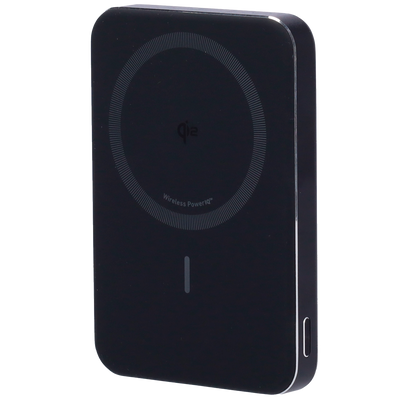 Anker Power bank MagGo - Capacità 10000mAh  - Ingresso 1x USB-C  - Uscite USB-C e wireless - Carica 2 dispositivi contemporaneamente - Colore nero | Ricarica rapida 15W