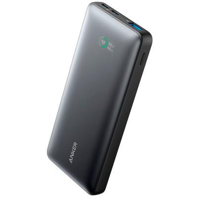 Anker Power bank con display - Capacità 10000mAh - Ingressi cavo integrato