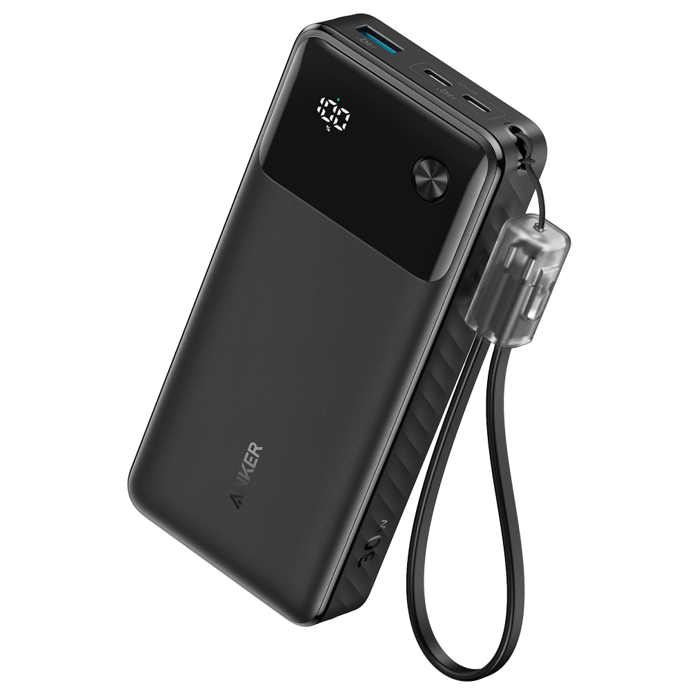Anker Power bank con display - Capacità 20000mAh  - Ingressi 2x USB-C - Uscite 2x USB-C