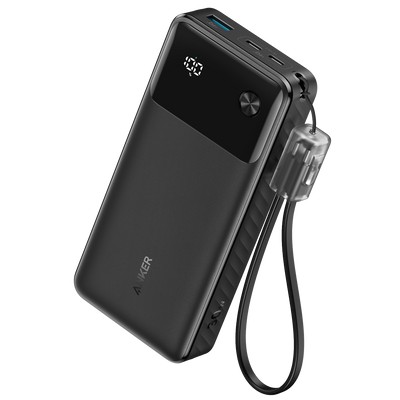 Anker Power bank con display - Capacità 20000mAh  - Ingressi 2x USB-C - Uscite 2x USB-C