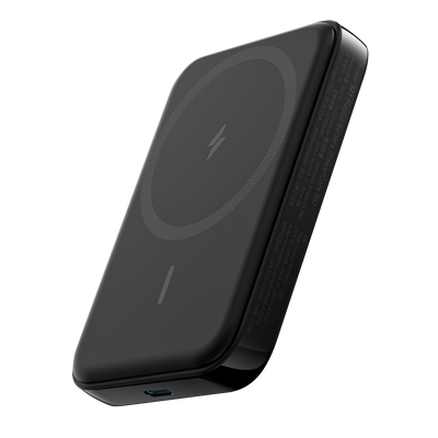 Anker Power bank magnetica wireless - Capacità 5000mAh - Ingressi USB-C - Uscite USB-C