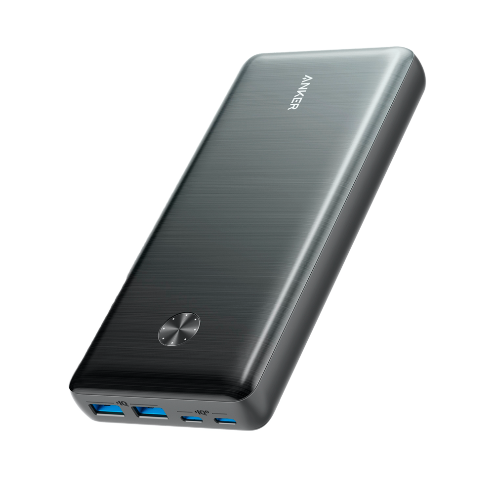 Anker Power bank con LED di ricarica - Capacità 25600mAh  - Ingresso USB-C - Uscite 2x USB-C