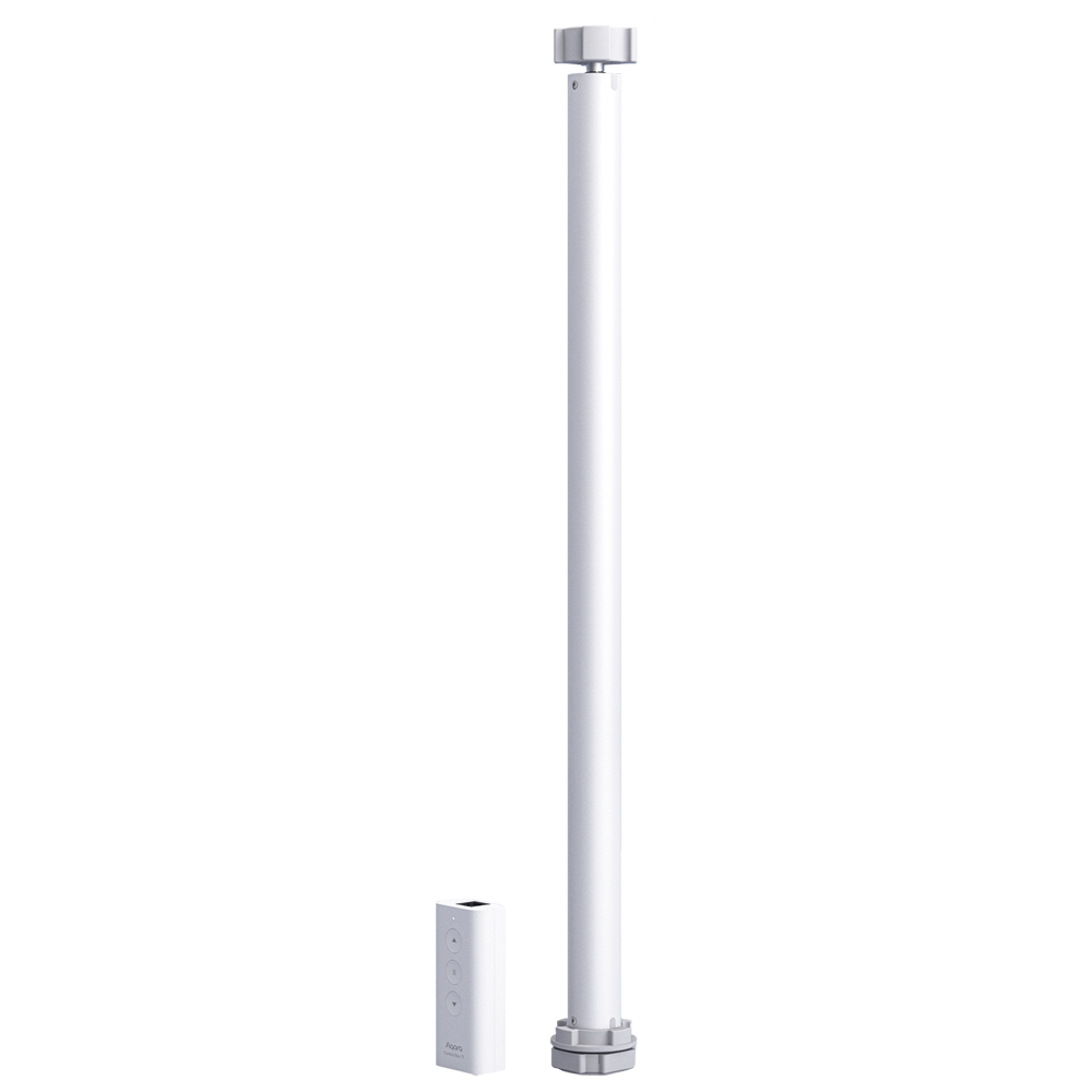 Aqara Controller per tende a rullo T1S - Zigbee 3.0  - Matter over Zigbee - Richiede AQARA HUB - Durata della batteria 1 anno - Supporta Apple Homekit
