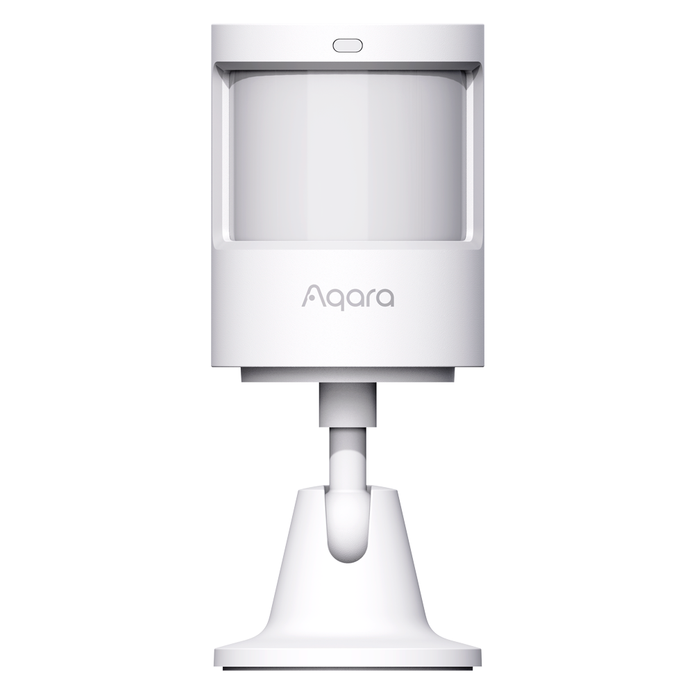 Aqara Rilevatore di movimento P1 - Zigbee 3.0  - Richiede AQARA HUB - Sensore di luminosità - Durata della batteria di 5 anni - Supporta Apple Homekit