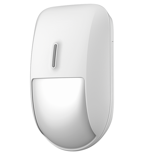 Rilevatore PIR Branded - Wireless 433MHz - Antenna interna - Distanza 150m - Rango 12 m / Angolo 90º - 1 x CR123 3V