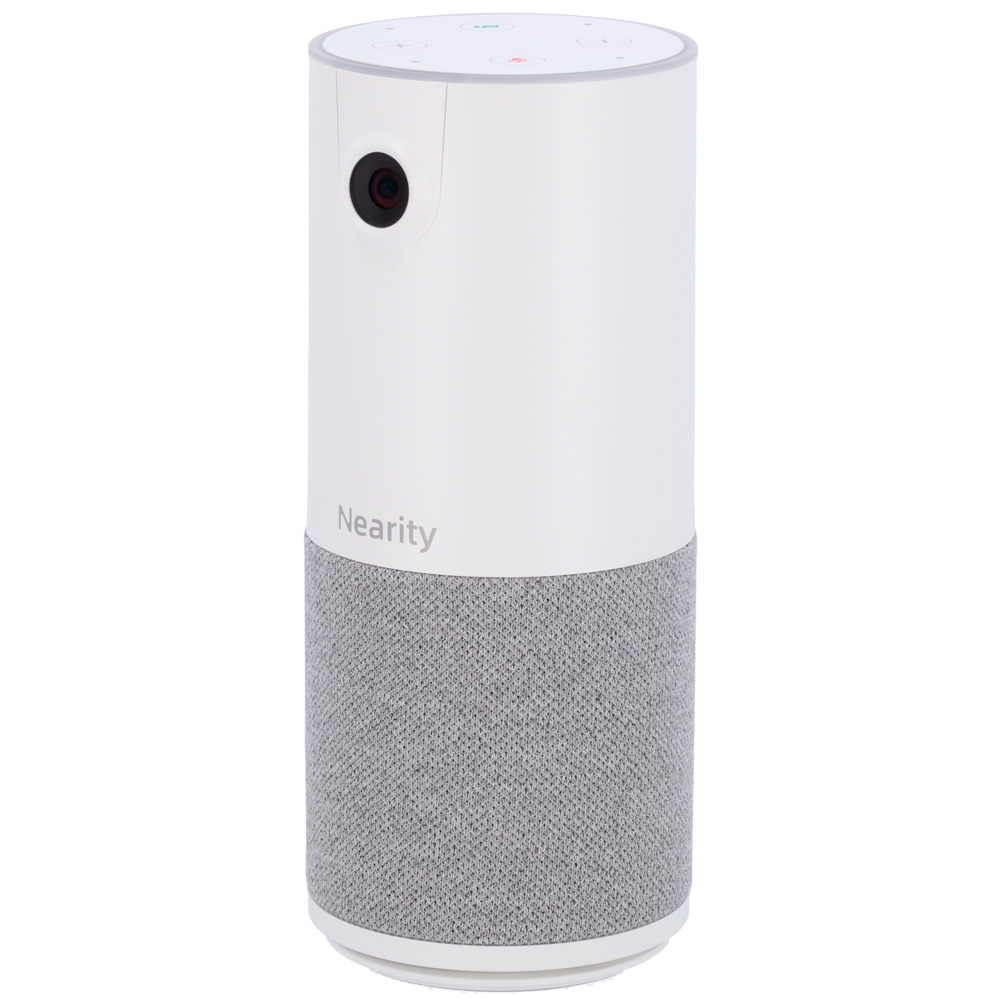 Nearity VC All in One Desktop - Telecamera 2 MP - Angolo di visione 96° - 4 Microfoni incorporati - Altoparlante omnidirezionale - Plug &amp; Play