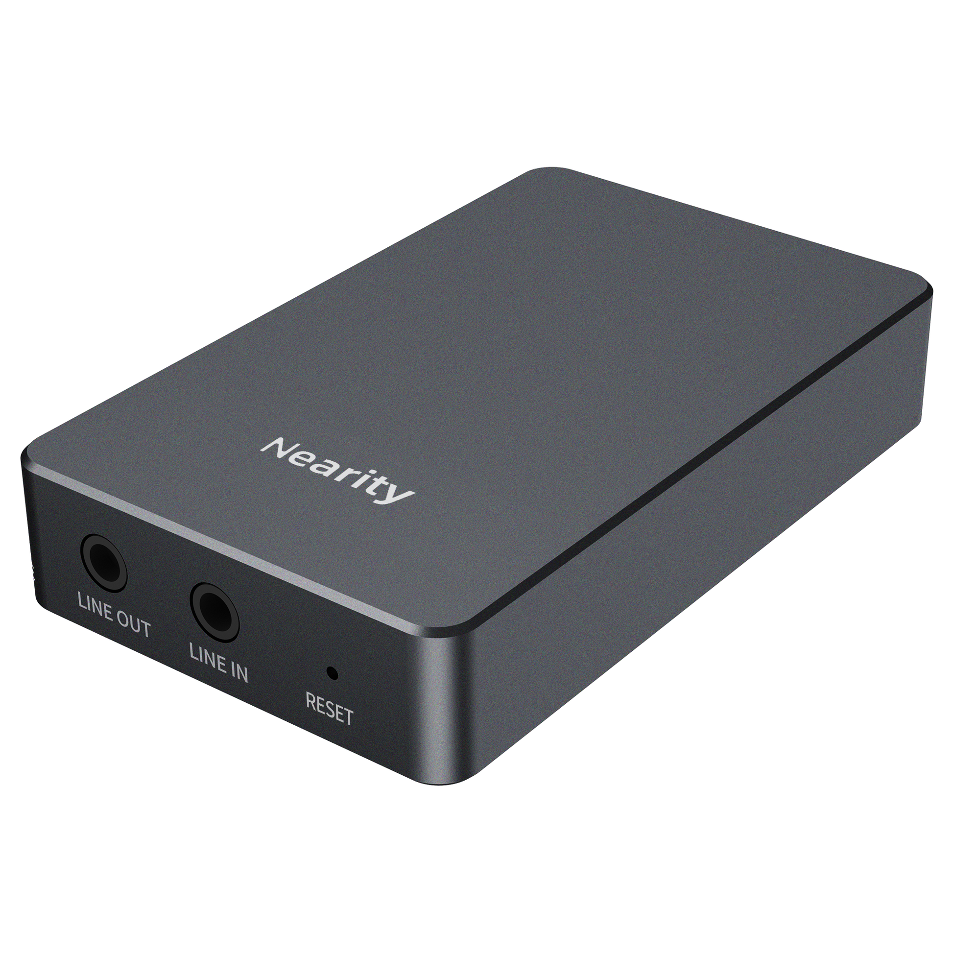 Nearity Dispositivo per conferenze - Conversione bidirezionale  - Design compatto - Connettore jack di ingresso e uscita 3.5mm - Perfetto per aggiungere AW-A11 o AW-A20 alla propria conferenza - Plug &amp; Play