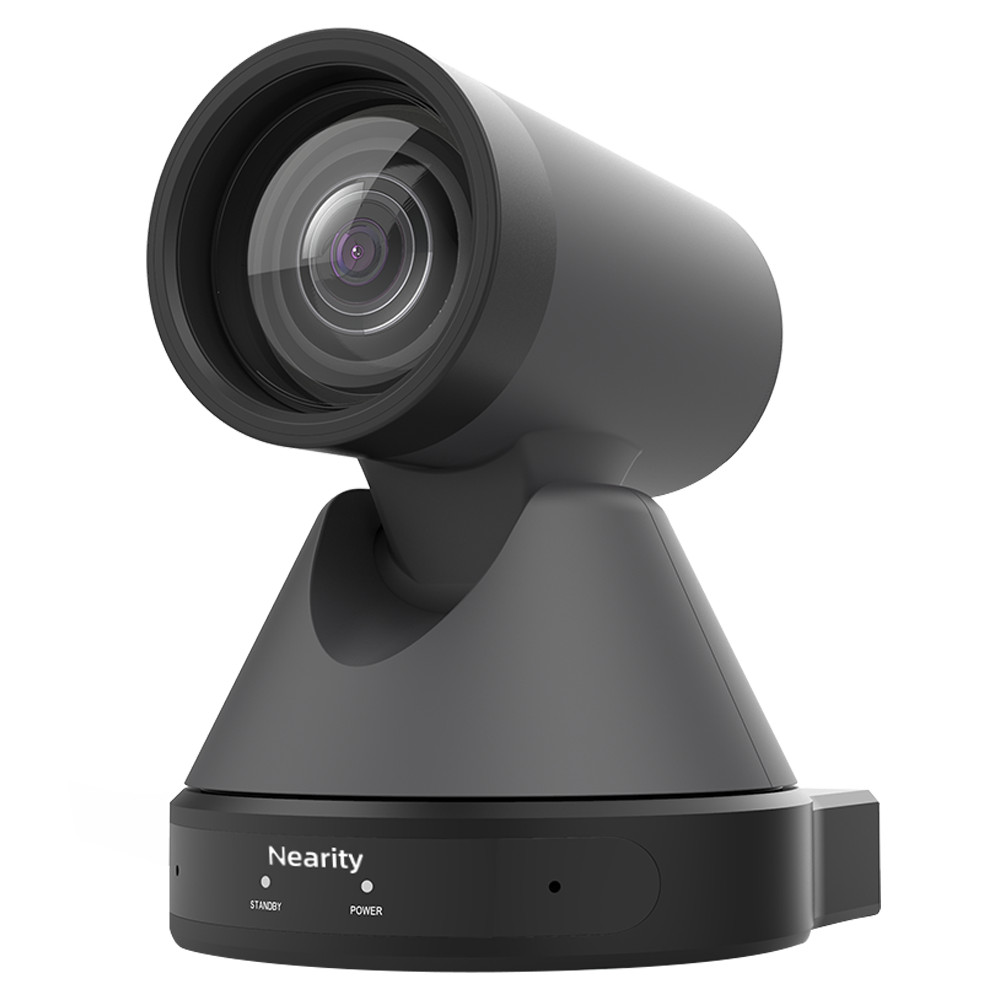 Nearity per videoconferenza - PTZ | Fino a 10preset - Risoluzione 1080p | AGC - Ottica 3.5 - 42.3 mm | Zoom 12X - Protocollo VISCA su RS232 - Plug &amp; Play