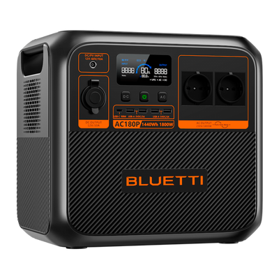 Batteria portatile - Grande capacità 1440Wh (36Ah) - Potenza in uscita 1800W - Uscite e modalità di ricarica multiple - 3500 cicli di vita | Funzione UPS - Display LCD | Controllo tramite app