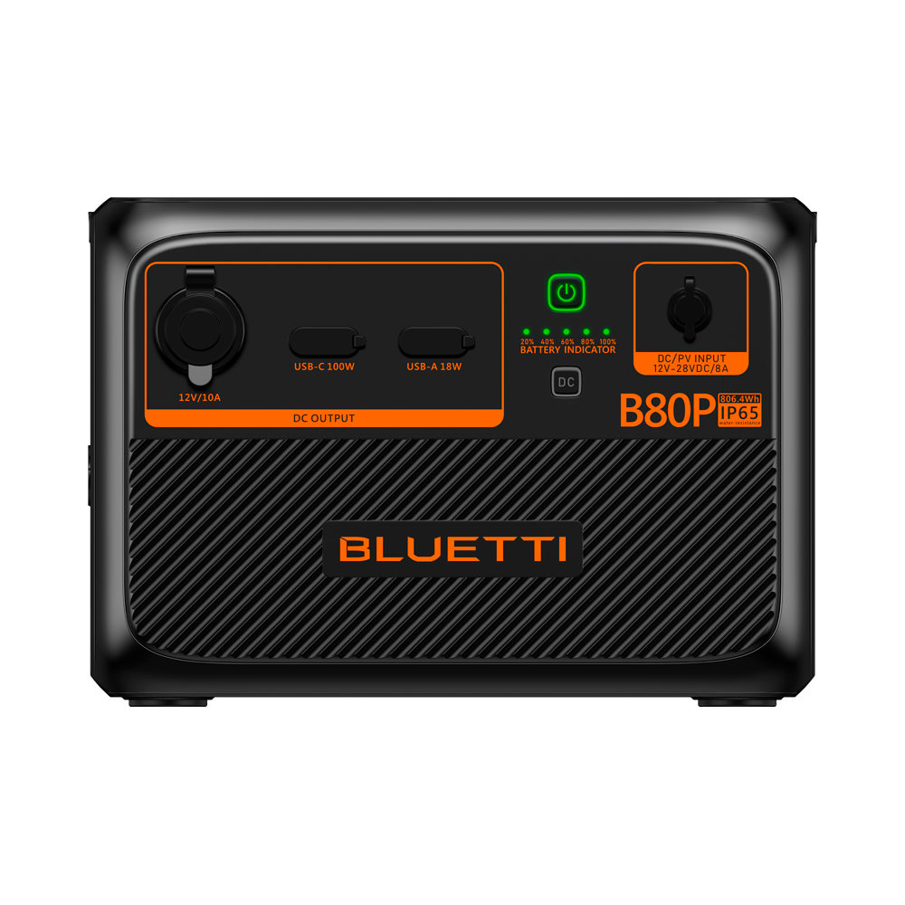 Batteria di espansione - Grande capacità 806Wh (36Ah) - LiFePO4 51.2V / 36Ah - Uscite e modalità di ricarica multiple - 3000 cicli di vita - Compatibile con BL-AC60P
