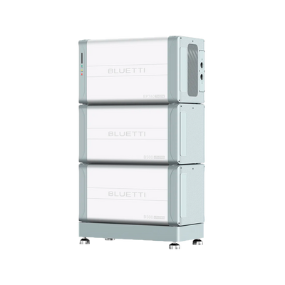 Kit batteria domestica - Inverter + Batteria + Supporto - Gran capacità 9920Wh - Potenza 7600W - Controllo tramite APP (Wifi e Bluetooth) - IP65