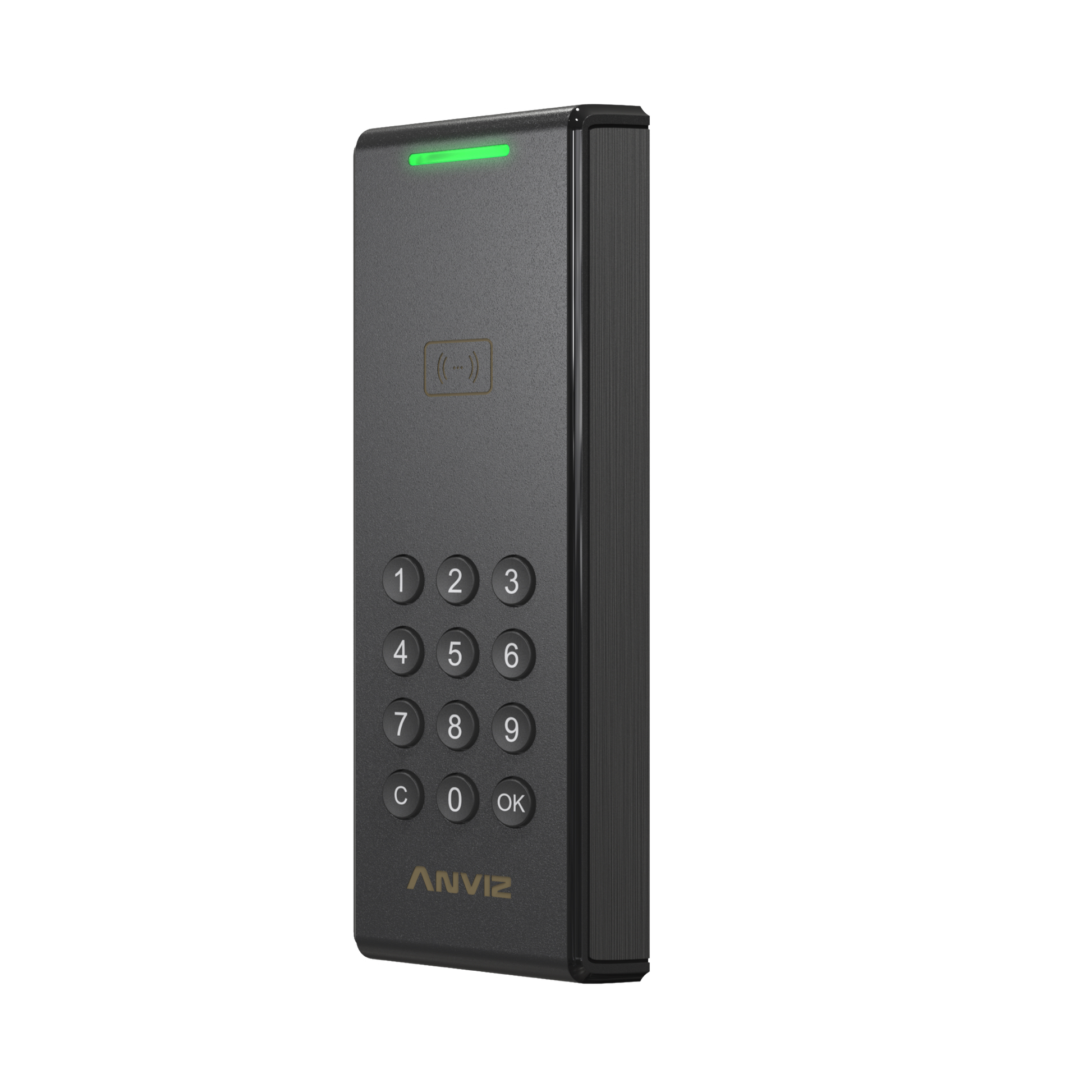 Controllo accessi PoE IP65 - Scheda EM/MF e PIN - 10.000 utenti | 100.000 registri - TCP/IP