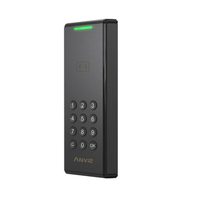 Controllo accessi PoE IP65 - Scheda EM/MF e PIN - 10.000 utenti | 100.000 registri - TCP/IP