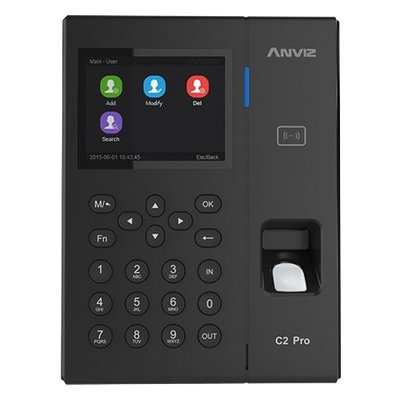 Controllo accessi e presenze - Impronta digitale