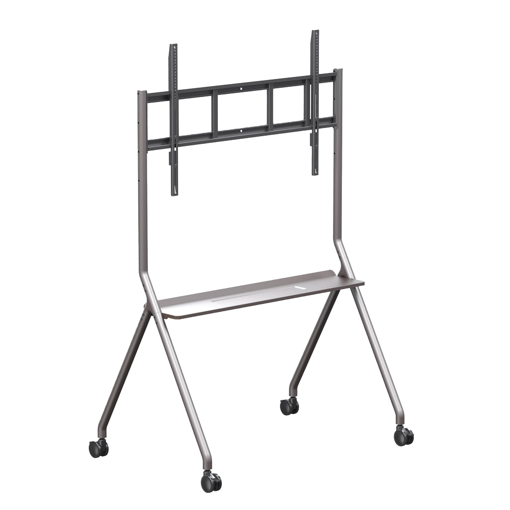 Supporto da pavimento con rotelle - Peso supportato 80Kg - VESA 1000x500mm