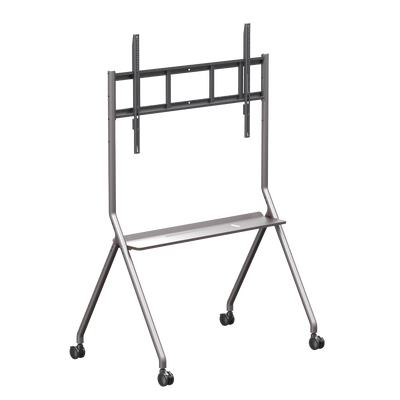 Supporto da pavimento con rotelle - Peso supportato 80Kg - VESA 1000x500mm