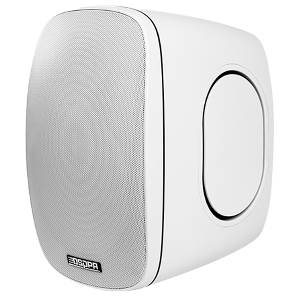 Altoparlante da soffitto  - Altoparlante a gamma completa 1x6.5" + 1x1" - Potenza 70V / 100V - Sensibilità 87dB - Intervallo 65Hz - 20kHz