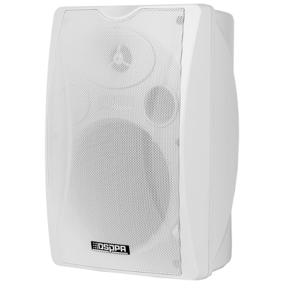 Altoparlante da soffitto  - Altoparlante a gamma completa 1x6.5" + 1x1" - Potenza 70V / 100V - Sensibilità 91dB - Intervallo 65Hz - 20kHz