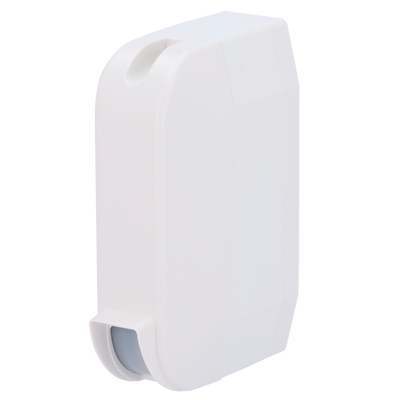 Rilevatore da esterno Duevi a basso consumo - Pronto per l'integrazione di trasmettitori di terze parti - PIR a tenda e a microonde (24 GHz) - Portata rilevamento 12 m / Antimasking - Alimentazione 2 pile CR2 3.0 V - Uso esterni IP54