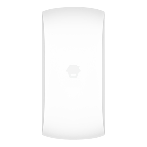 Rilevatore contatto magnetico - Wireless - Antenna interna - Indicatore LED batteria scarica - Informa il pannello per batteria scarica - Alimentazione 1 batteria AA 1.5 V LR6