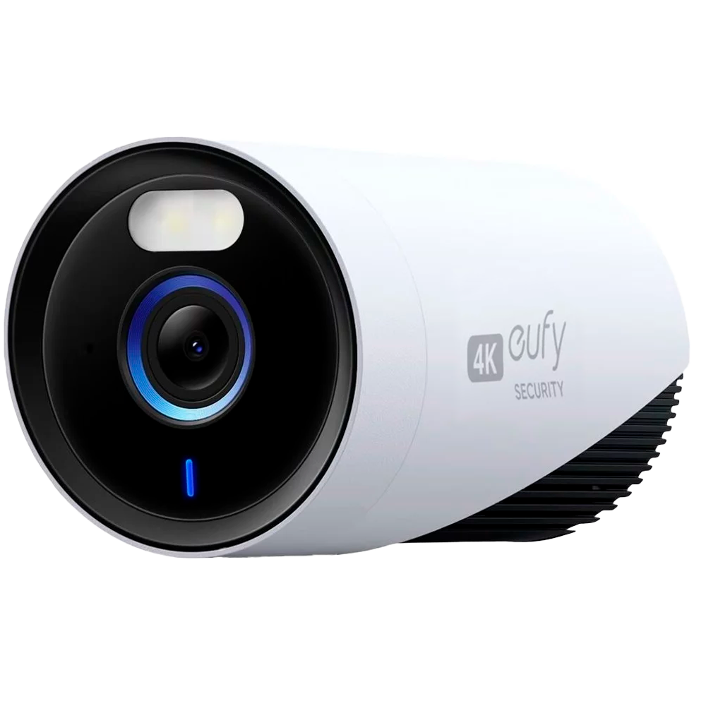 Telecamera Wifi 4K Profesional Eufy by Anker - Rilevamento intelligente tramite IA - Comunicazione wifi / RF a bassa frequenza - Alexa / Google Assistant - Audio bidirezionale - Adatto per esterni IP67