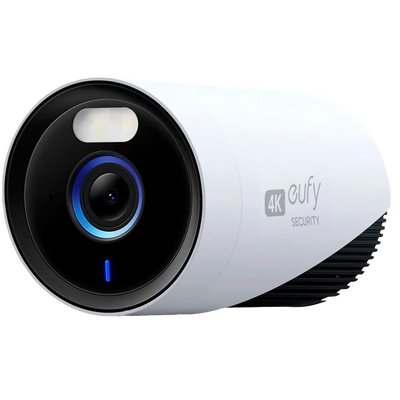 Telecamera Wifi 4K Profesional Eufy by Anker - Rilevamento intelligente tramite IA - Comunicazione wifi / RF a bassa frequenza - Alexa / Google Assistant - Audio bidirezionale - Adatto per esterni IP67
