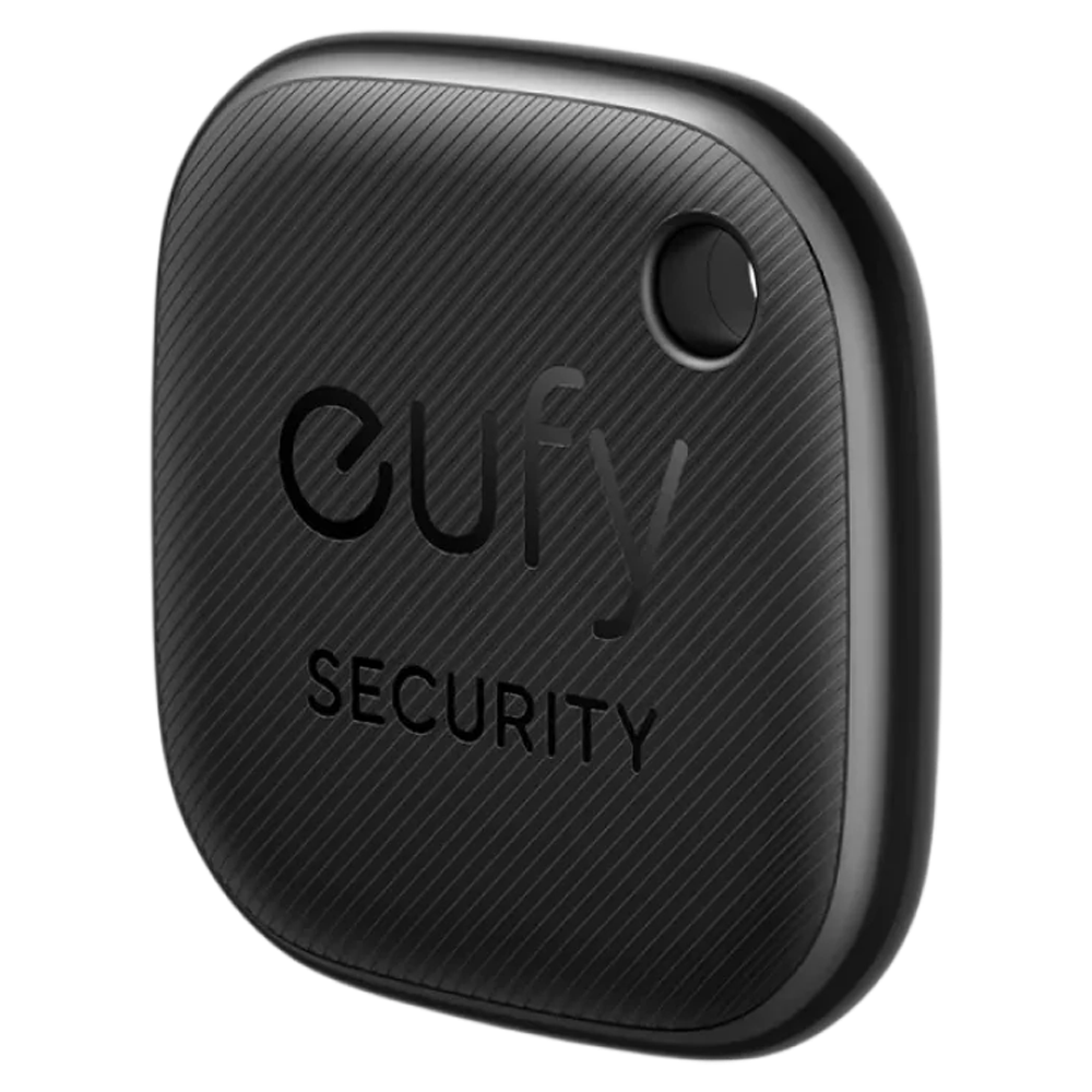 Localizzatore Eufy by Anker Smart Track - Bluetooth - Compatibile con iOS Apple Find My - Pulsante di collegamento rapido - Alimentazione a batteria
 - Posizione precisa