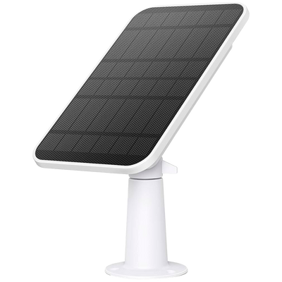 Panel Solar Eufy by Anker - Compatibile con EufyCam / SoloCam - Alta efficienza - Cavo da 4m - Autonomia illimitata - Adatto per esterni IP65