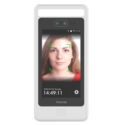 Controllo accessi e presenza IP65 - Riconoscimento facciale