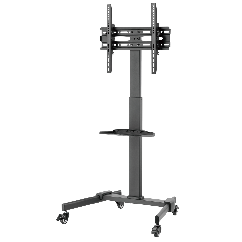 Supporto da pavimento con rotelle - Peso supportato 35Kg - VESA 400x400mm