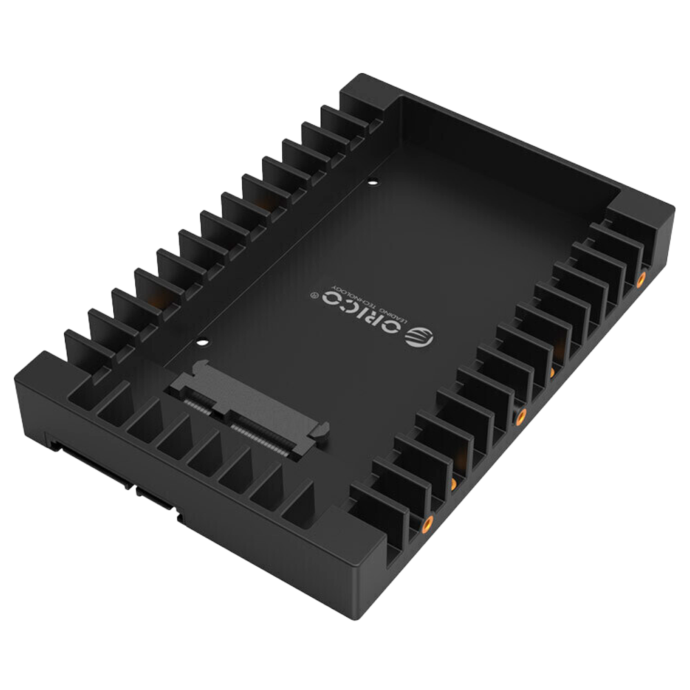 Adattatore per Hard Disk 2.5" a 3.5" - In plastica - Fino a 6Gbps - Interfaccia SATA I