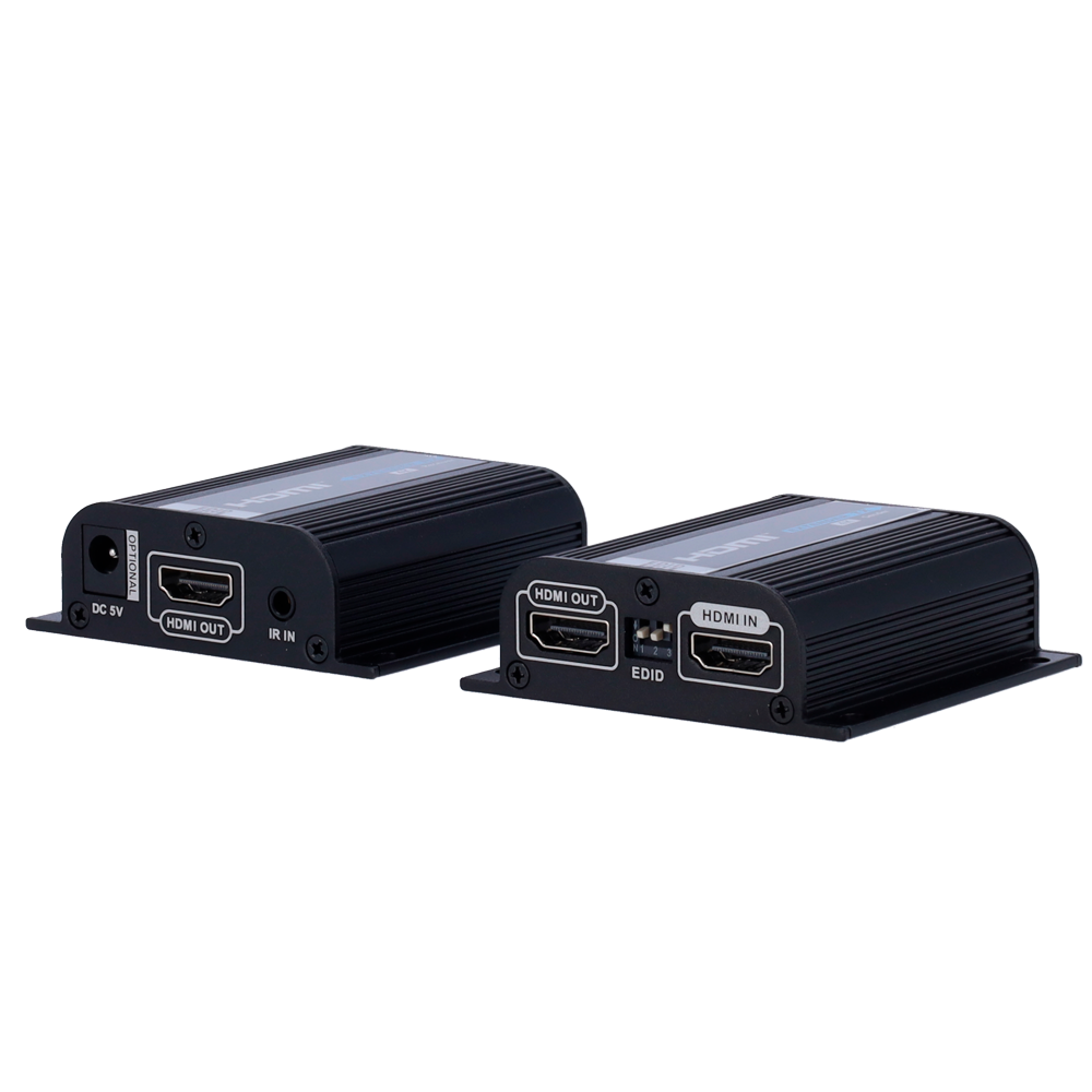 Estensore di segnale HDMI - Distanza 40 m - Risoluzione 4K - Consente connessioni 1:1