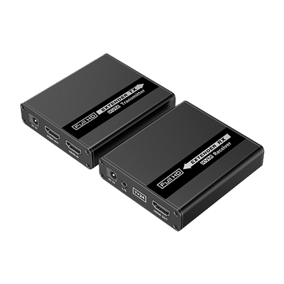 Extender KVM del segnale HDMI - Distanza 40 m - Risoluzione 4K - Consente connessioni 1:1 - HDMI Loop out