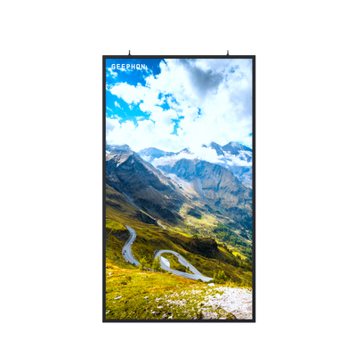 Monitor HISENSE ad Alta Luminosità 65"  - Valido per soluzioni Digital Signage - Risoluzione 1920x1080 - Luminosità 2500 nits  - Funzionamento 24/7 - Orientamento orizzontale e verticale
