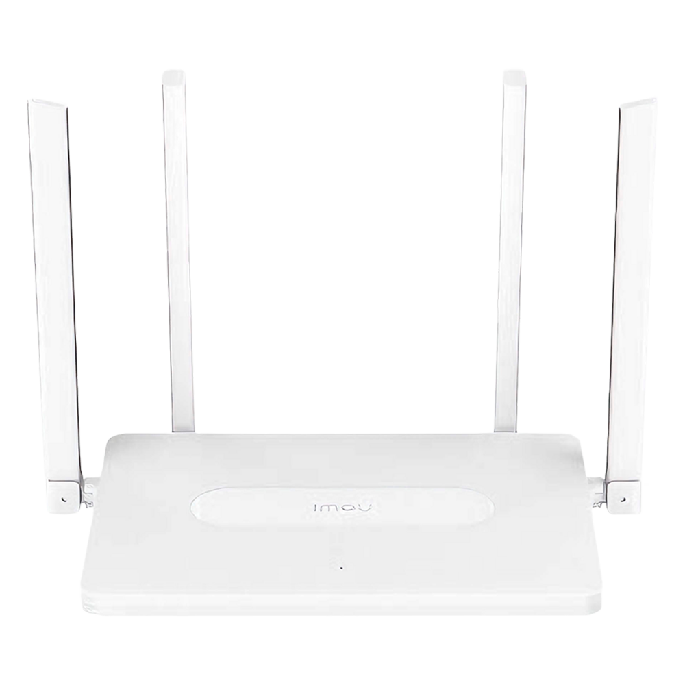 Imou - Router WIFI AC1200 - Dual band 2.4GHz / 5 GHz - Game streaming 4K HD - Rete wifi ospiti - Auto Sync - Gestione dall'App