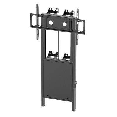 Supporto motorizzato pavimento-parete - Peso supportato 100Kg - VESA 900x600mm - Altezza regolabile