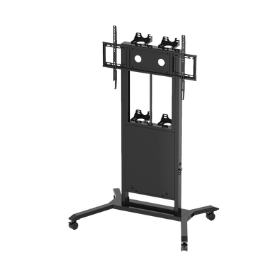 Supporto motorizzato con ruote - Peso supportato 100Kg - VESA 900x600mm - Altezza regolabile