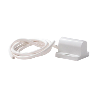 Rilevatore di impatto FDP - Installazione su superficie - Sistema di 4 fili: allarme e tamper - Richiede la piastra SI per il funzionamento - Copertura in pvc ABS - Adatto per interni IP30